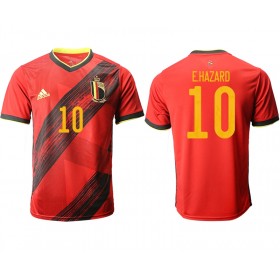 Maillot de Foot Belgique E.HAZARD 10 Domicile UEFA Euro 2020